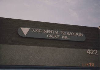 Continental Promotion Group Inc. - 422 South Madison Drive - Tempe, Arizona
