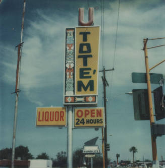 U Totem Liquor - 2196 East Apache Boulevard, Tempe, Arizona