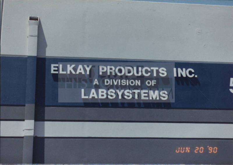 Elkay Products Inc. - 504 South Madison Drive - Tempe, Arizona