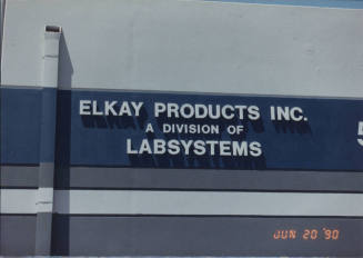 Elkay Products Inc. - 504 South Madison Drive - Tempe, Arizona