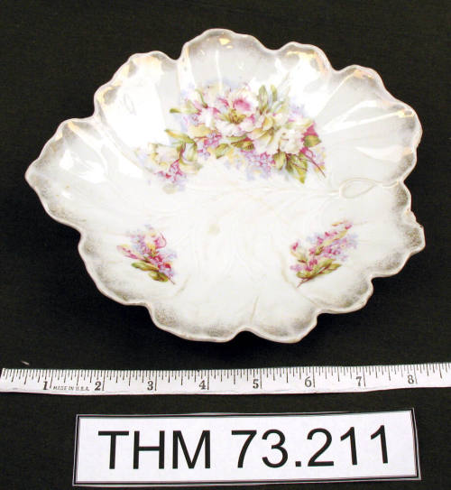 Flowered Candy Dish