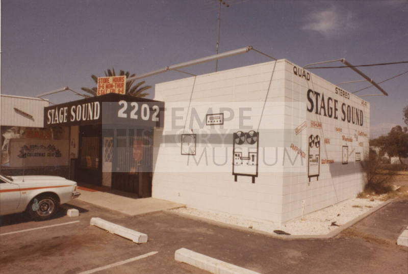 Stage Sound - 2202 East Apache Boulevard, Tempe, Arizona