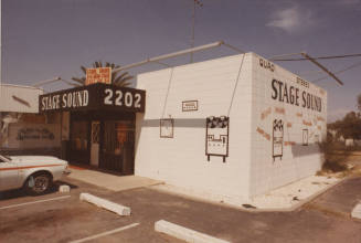 Stage Sound - 2202 East Apache Boulevard, Tempe, Arizona