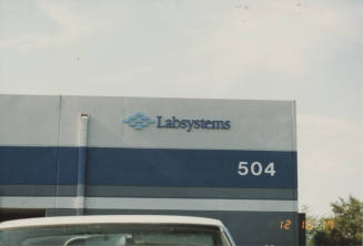 Labsystems - 504 South Madison Drive - Tempe, Arizona