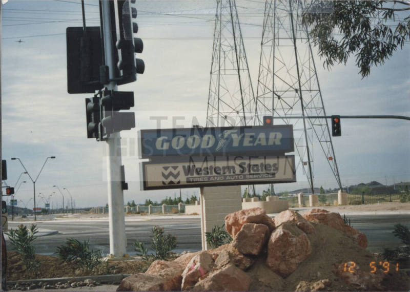 Western States Tire and Auto Service - 101 S. McClintock Drive - Tempe, Arizona