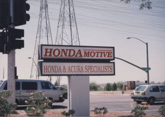 Hondamotive - 101 South McClintock Drive - Tempe, Arizona