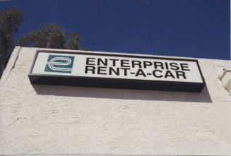 Enterprise Rent-A-Car - 401 South McClintock Drive - Tempe, Arizona