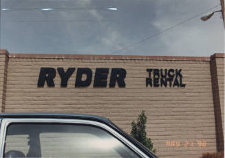 Ryder Truck Rental - 409 South McClintock Drive - Tempe, Arizona