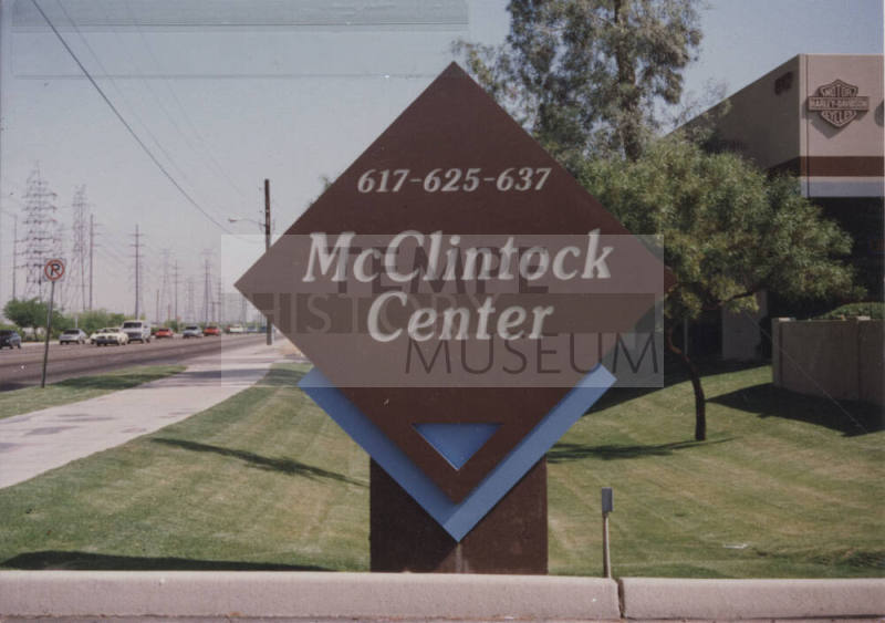 McClintock Center - 617 South McClintock Drive - Tempe, Arizona