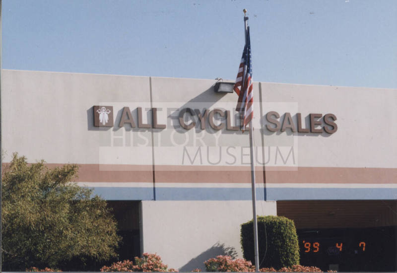 All Cycle Sales - 617 South McClintock Drive - Tempe, Arizona