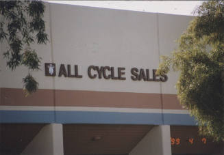 All Cycle Sales - 617 South McClintock Drive - Tempe, Arizona