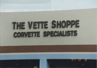 The Vette Shoppe - 625 South McClintock Drive - Tempe, Arizona
