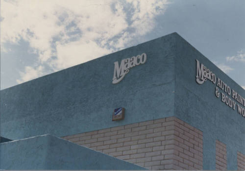 Maaco Auto Painting & Body Works - 525 South McClintock Drive - Tempe, Arizona