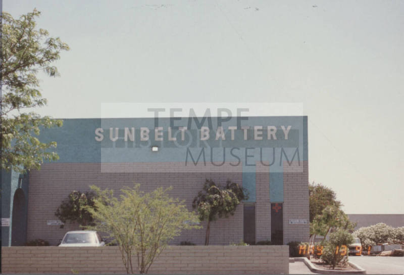 Sunbelt Battery - 525 South McClintock Drive - Tempe, Arizona