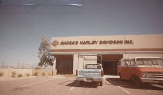 Chosa's Harley Davidson Inc. - 625 South McClintock Drive - Tempe, Arizona