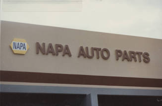 Napa Auto Parts - 625 South McClintock Drive - Tempe, Arizona