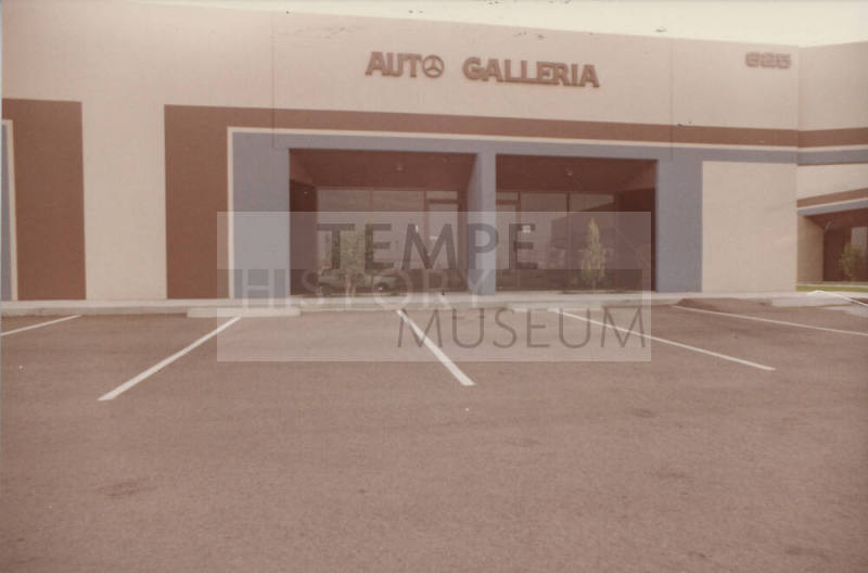 Auto Galleria - 625 South McClintock Drive - Tempe, Arizona