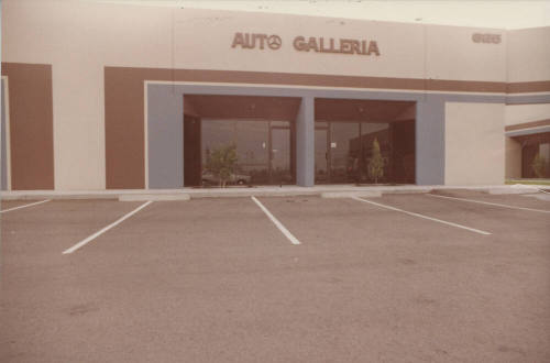 Auto Galleria - 625 South McClintock Drive - Tempe, Arizona