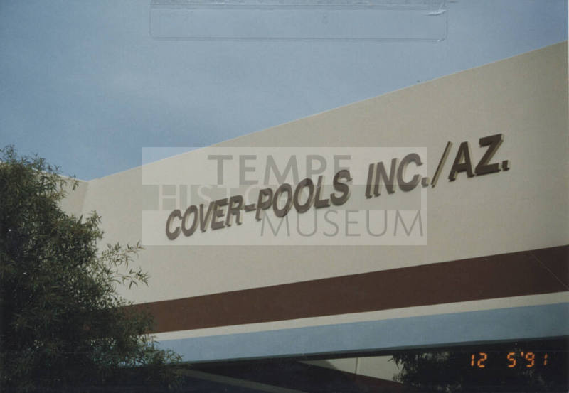 Cover-Pools Inc. - 637 South McClintock Drive - Tempe, Arizona