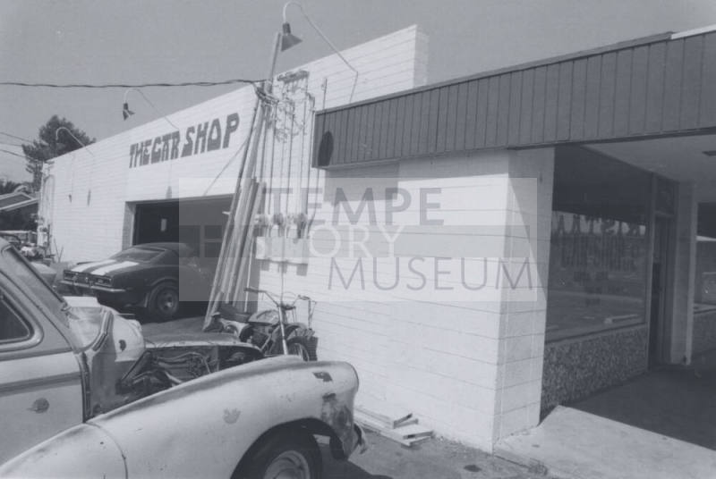 The Car Shop - 2202 East Apache Boulevard, Tempe, Arizona