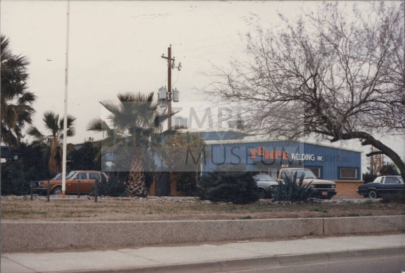 Tempe Welding Inc. - 808 South McClintock Drive - Tempe, Arizona
