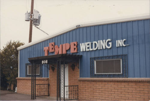 Tempe Welding Inc. - 808 South McClintock Drive - Tempe, Arizona