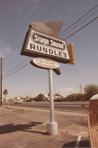 Rundles Auto Parts - 2202 East Apache Boulevard, Tempe, Arizona