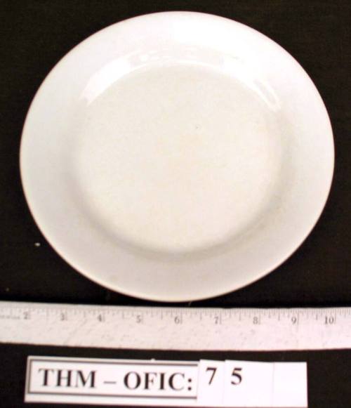 Plate, Luncheon