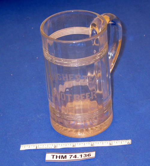 Glass mug - Rochester Root Beer