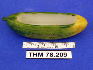 Souvenir pickle dish