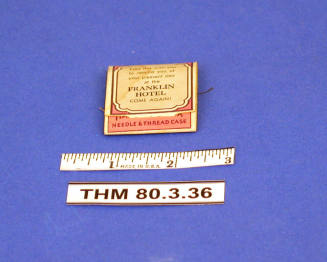 Souvenir Needle and Thread Case