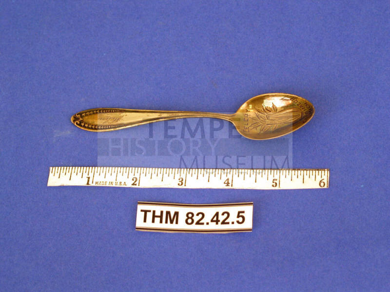Souvenir Spoon, Kalamazoo, Mich.