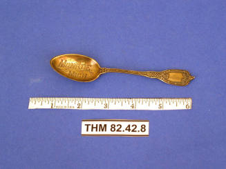 Souvenir Spoon, Monroe, Mich.