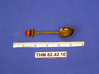 Souvenir Spoon, The Old Curiosity Shop, London