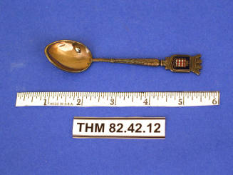 Souvenir Spoon, Monaco