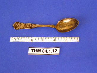 Souvenir spoon, 1904 St. Louis World's Fair