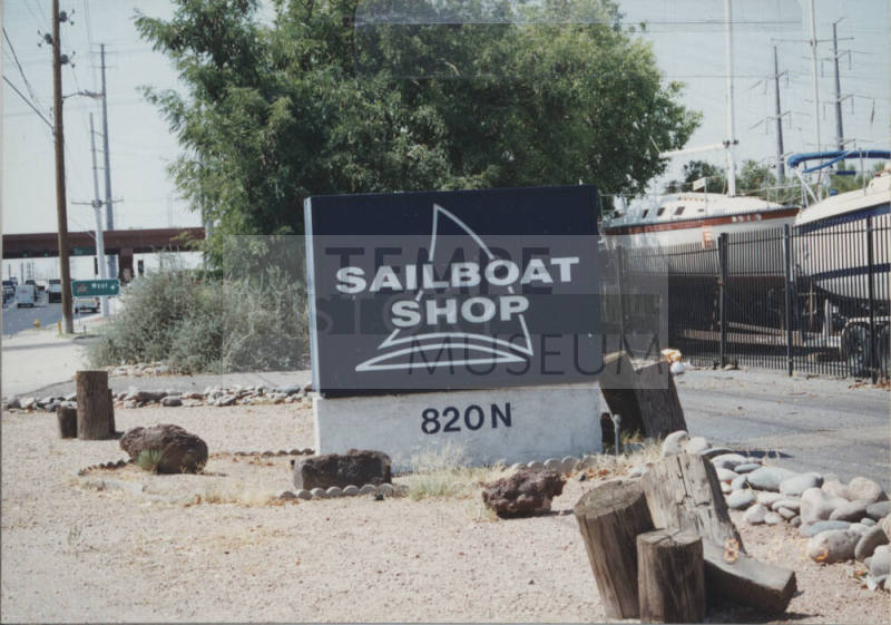 Sailboat Shop - 820 North McClintock Drive - Tempe, Arizona