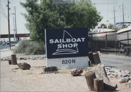 Sailboat Shop - 820 North McClintock Drive - Tempe, Arizona