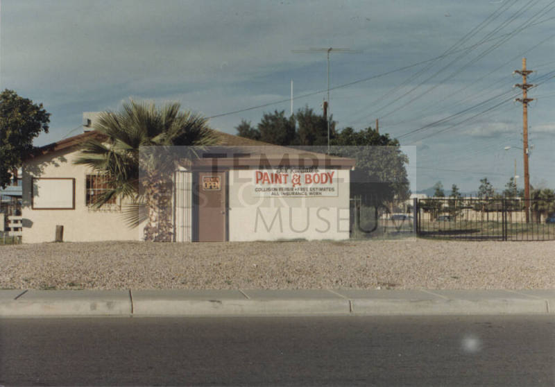 Tex Randall's Paint & Body Shop - 822 South McClintock Drive - Tempe, Arizona