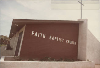 Faith Baptist Church - 1101 South McClintock Drive - Tempe, Arizona