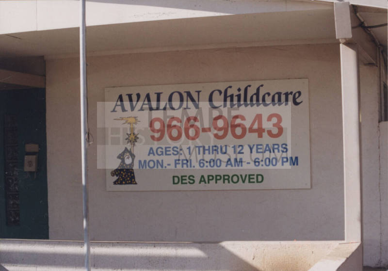 Avalon Childcare - 1116 South McClintock Drive - Tempe, Arizona