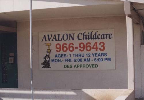 Avalon Childcare - 1116 South McClintock Drive - Tempe, Arizona