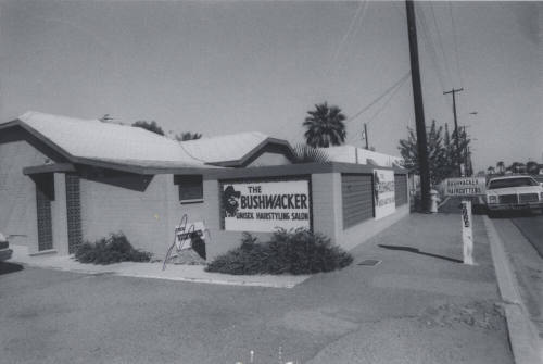 Bushwacker Unisex Hairstyling Salon - 2224 East Apache Boulevard, Tempe, Arizona