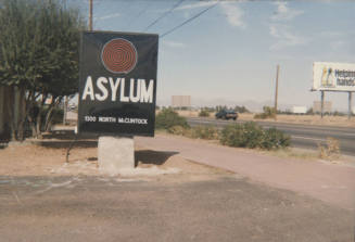 Asylum Club - 1300 North McClintock Drive - Tempe, Arizona