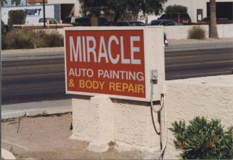Miracle Auto Painting & Body Repair - 1335 S. McClintock Drive - Tempe, Arizona