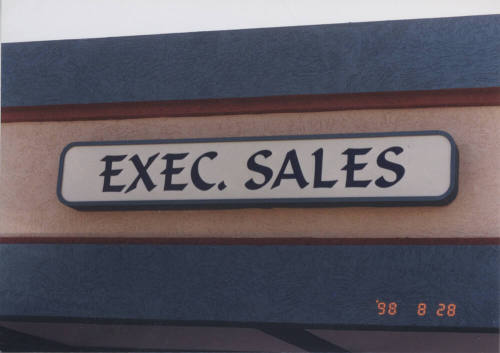 Executive Sales - 1400 South McClintock Drive - Tempe, Arizona