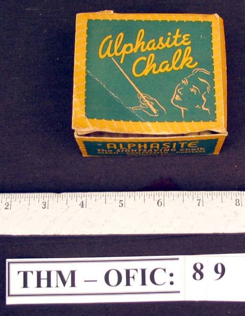 Chalk, box of Alphasite