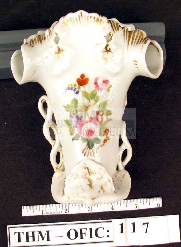 Vase, flower