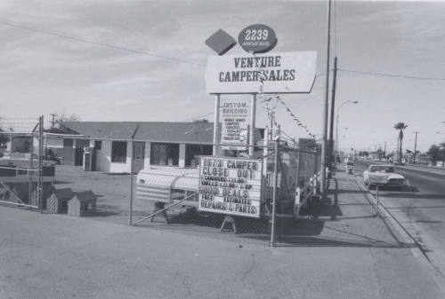 Venture Camper Sales - 2239 East Apache Boulevard, Tempe, Arizona