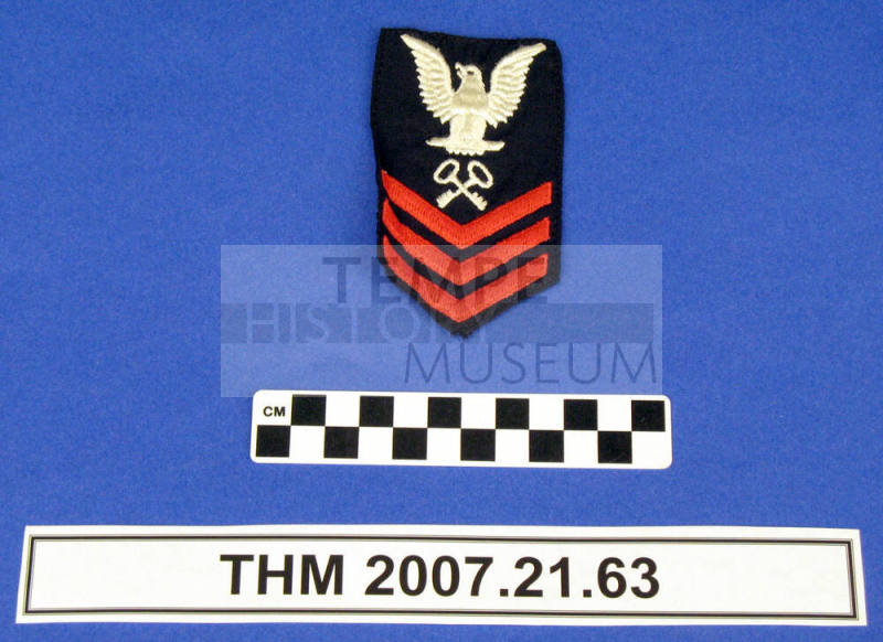 WAVES Navy Uniform Patch.
